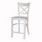 International Concepts Charlotte Counter Height Stool, 24" Seat Height, Unfinished S-312 - alternate 1